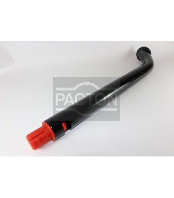 Spatschermsteun Domar gebogen